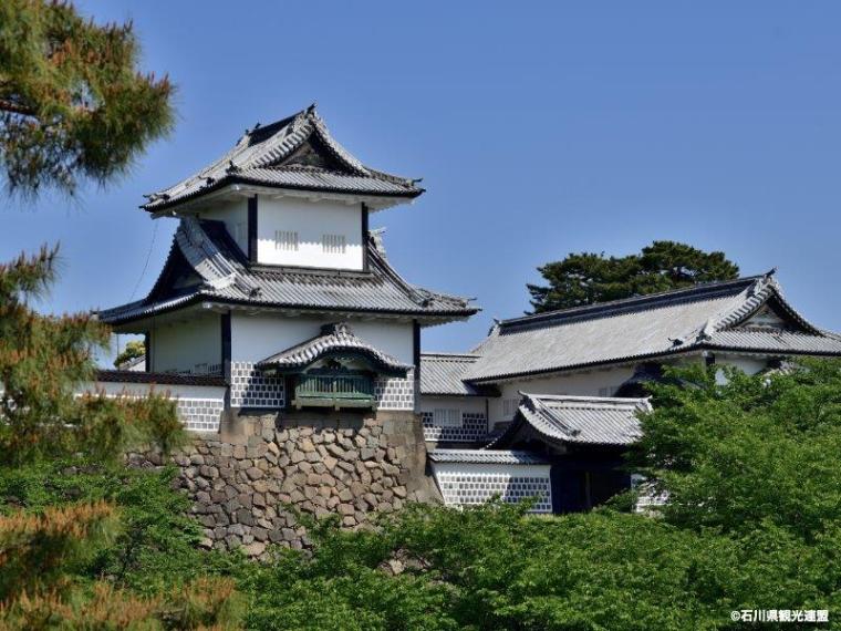 金沢観光【王道モデルコース】〜21美、兼六園、金沢城公園、ひがし茶屋街、近江町市場〜