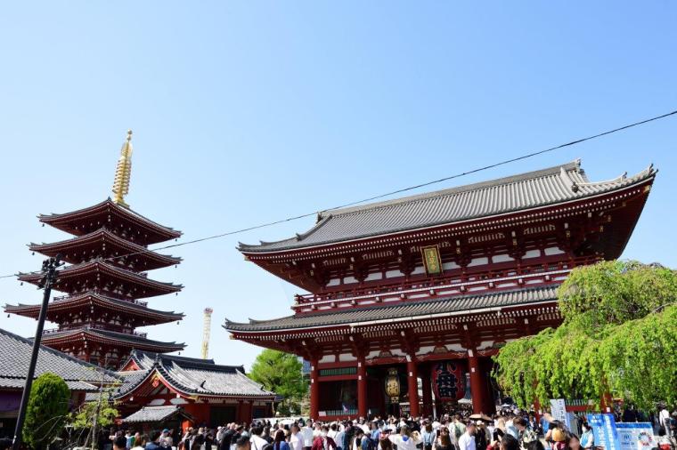 浅草寺モデルコース