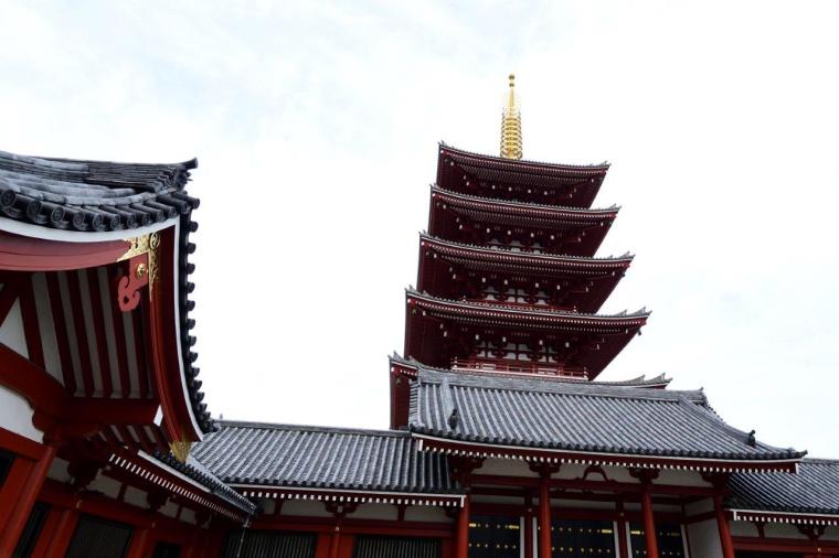 浅草寺モデルコース