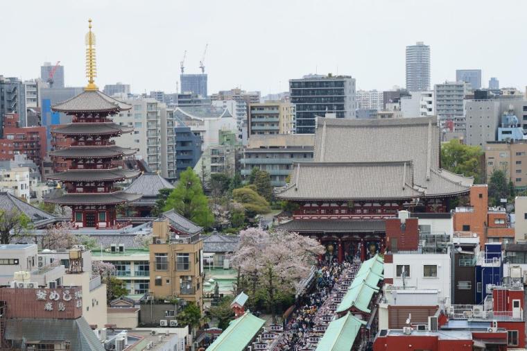 浅草寺モデルコース