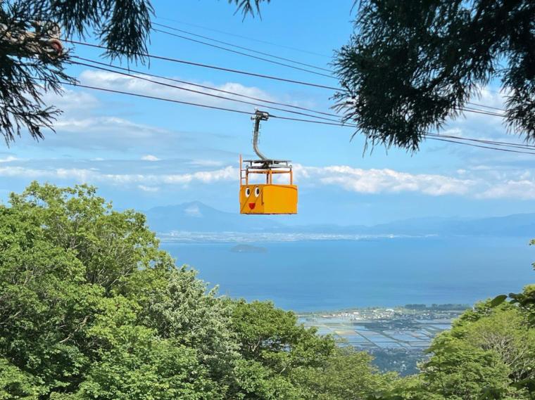 びわ湖箱館山
