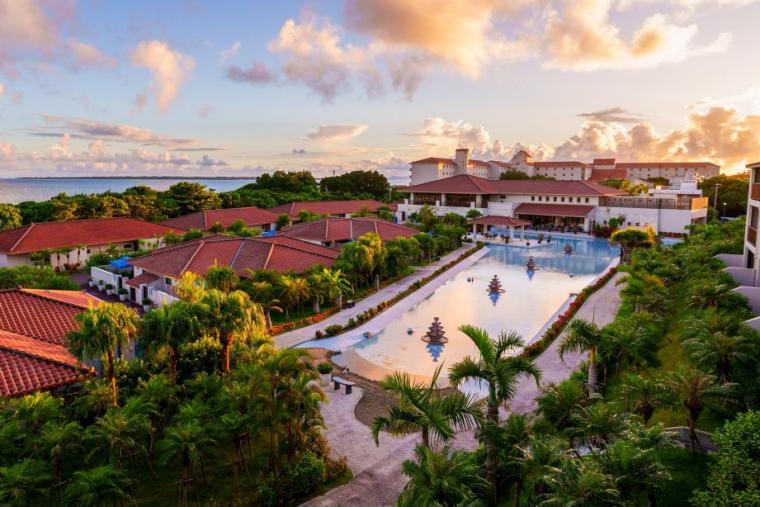 グランヴィリオリゾート石垣島　Ｏｃｅａｎ’ｓ　Ｗｉｎｇ　＆　Ｖｉｌｌａ　Ｇａｒｄｅｎ＜石垣島＞