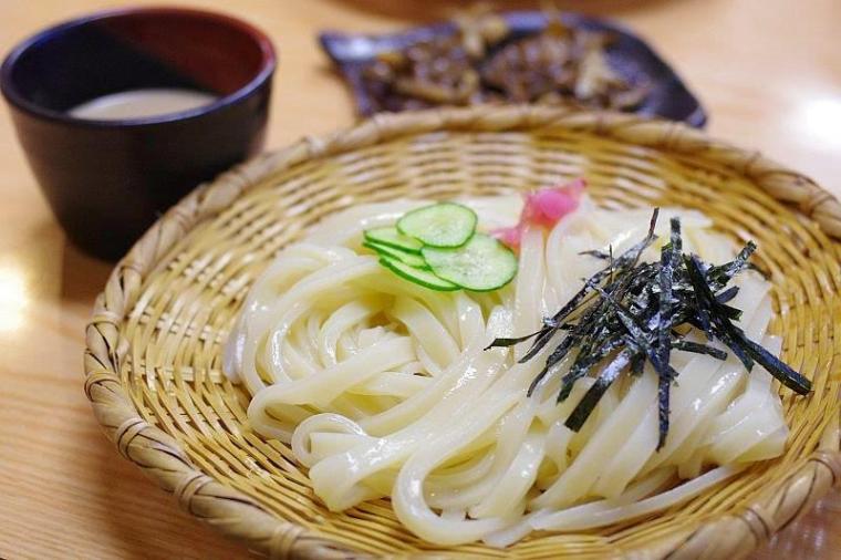 水沢うどん