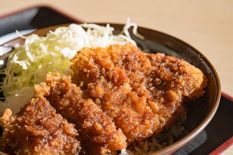 ソースカツ丼