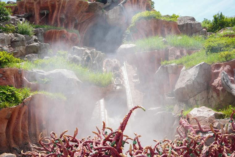 びしょ濡れディズニー