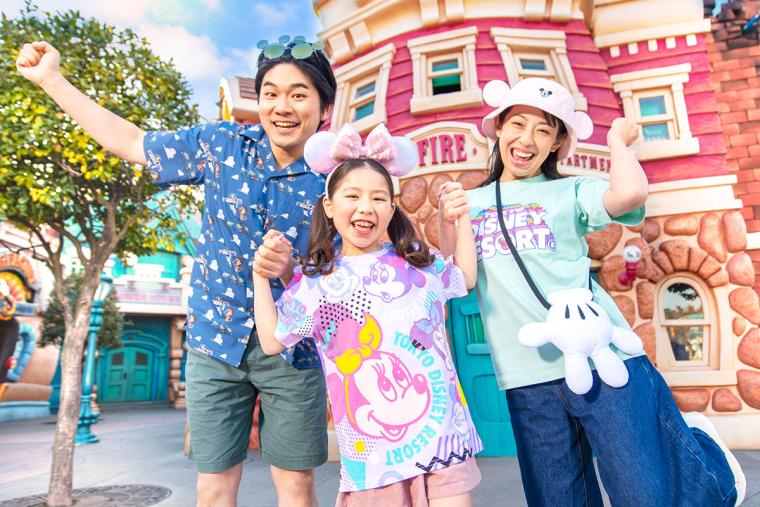 びしょ濡れディズニー