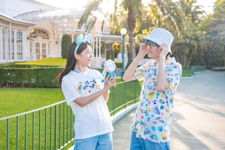びしょ濡れディズニー