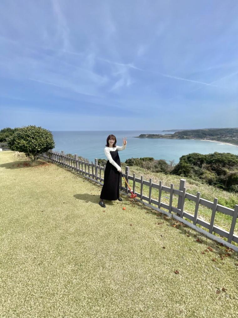 海に囲まれた絶景でプレー！初心者も楽しめるグラウンドゴルフに初挑戦！｜鳥取県湯梨浜町