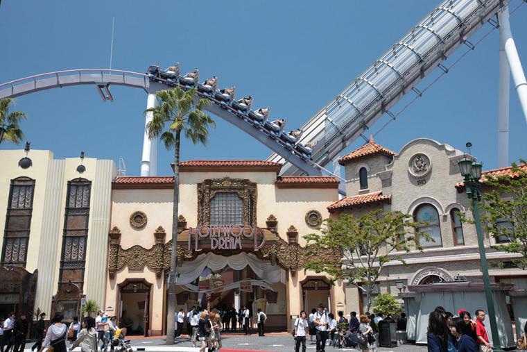 USJ「ハイウッド・ドリーム・ザ・ライド」