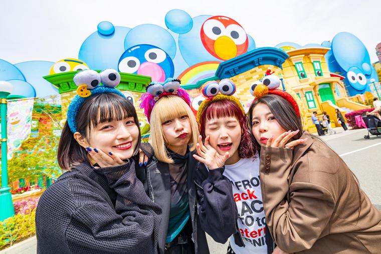 USJ フォトスポット（セサミストリート）