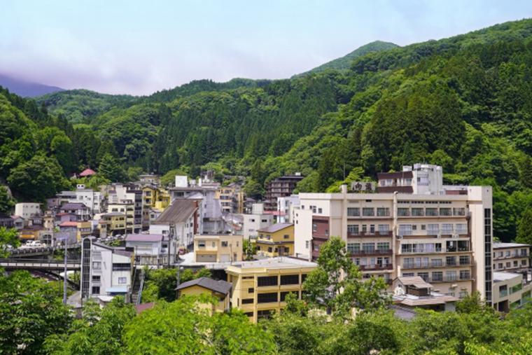土湯峠温泉郷