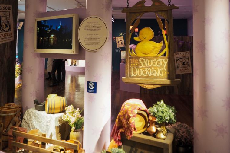 ファンタジースプリングス ニューチャプター・ビギンズ展