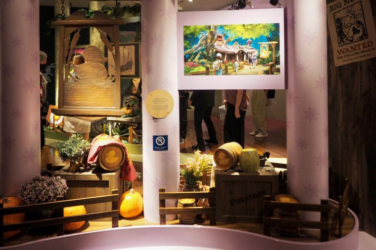 ファンタジースプリングス ニューチャプター・ビギンズ展