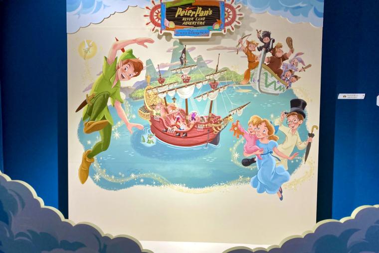 ファンタジースプリングス ニューチャプター・ビギンズ展