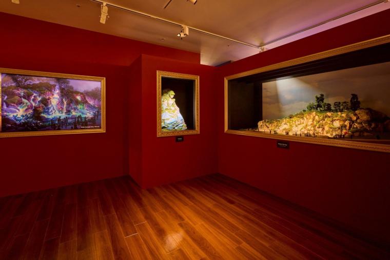 ファンタジースプリングス ニューチャプター・ビギンズ展