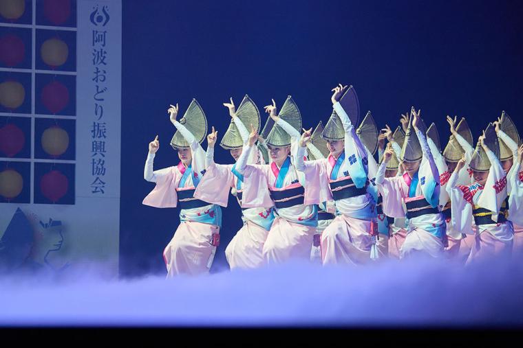 前夜祭　※「2023阿波おどり」より