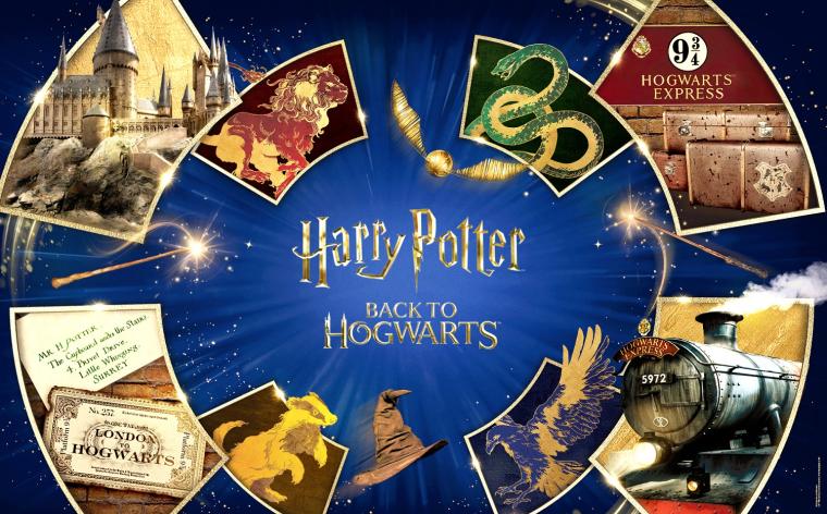 USJ「バック・トゥ・ホグワーツ」メインビジュアル