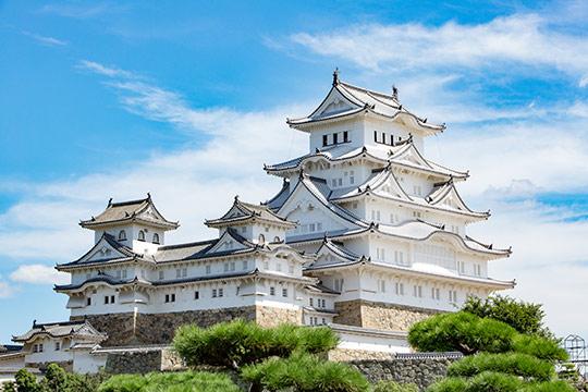 「神戸・姫路夏の体験デジタルパス」姫路城