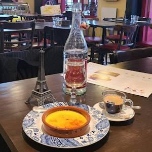 ティータイムケーキセット（ビストロ･カフェドパリ）