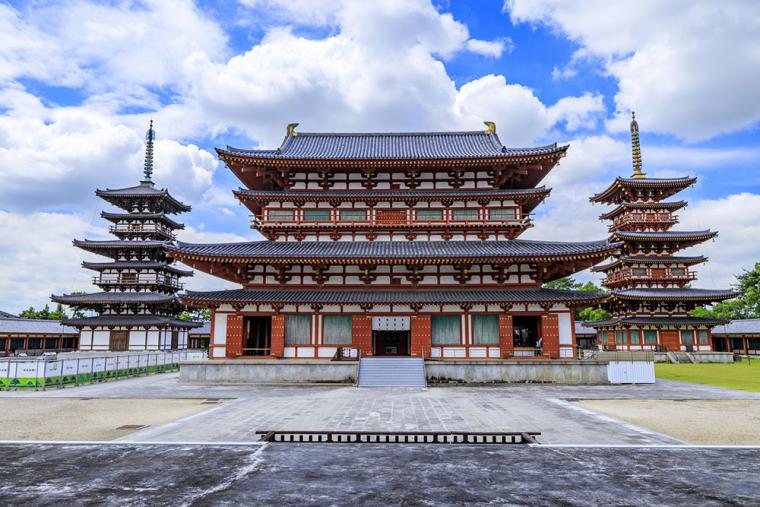 奈良・薬師寺