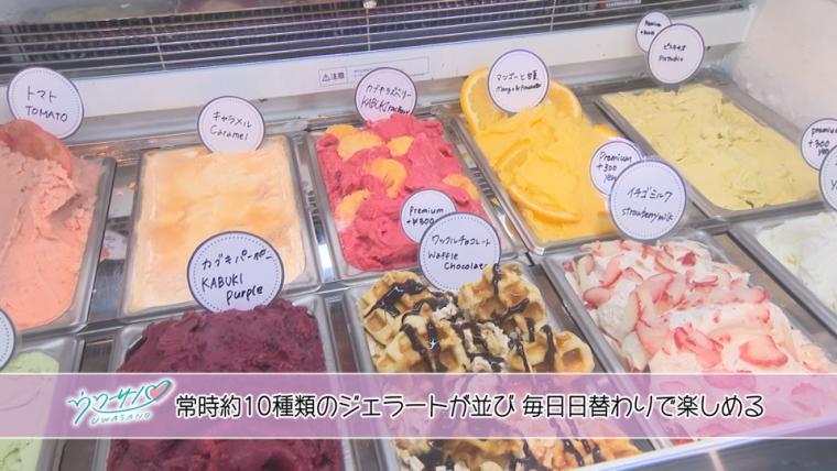 夜アイスがブーム　絶品ジェラートとアイスクリームの名店in別府 