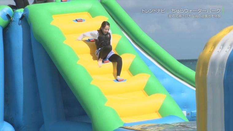 夏の定番♪巨大な海の遊園地を体験！「ちゅらウォーターパーク」（豊見城市）