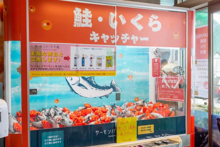 道の駅サーモンパーク千歳