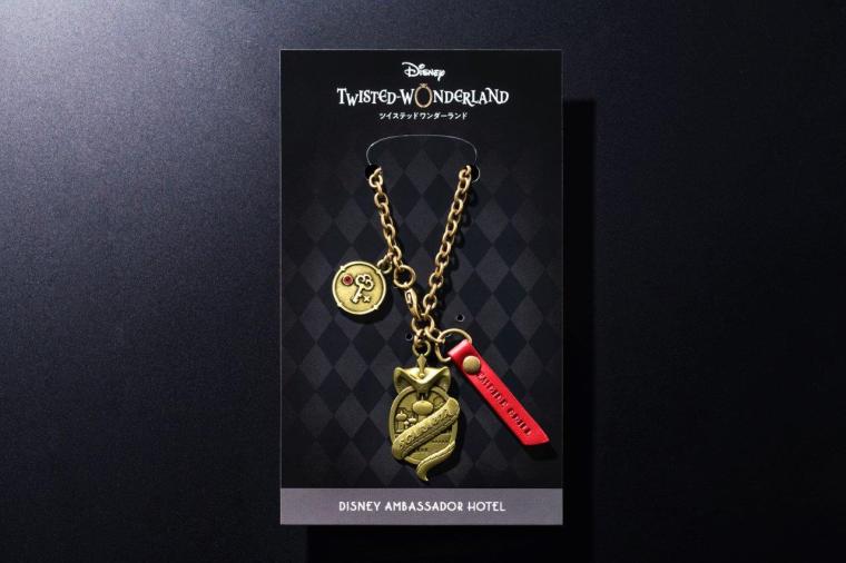 ディズニーアンバサダーホテル　ディズニー ツイステッドワンダーランド