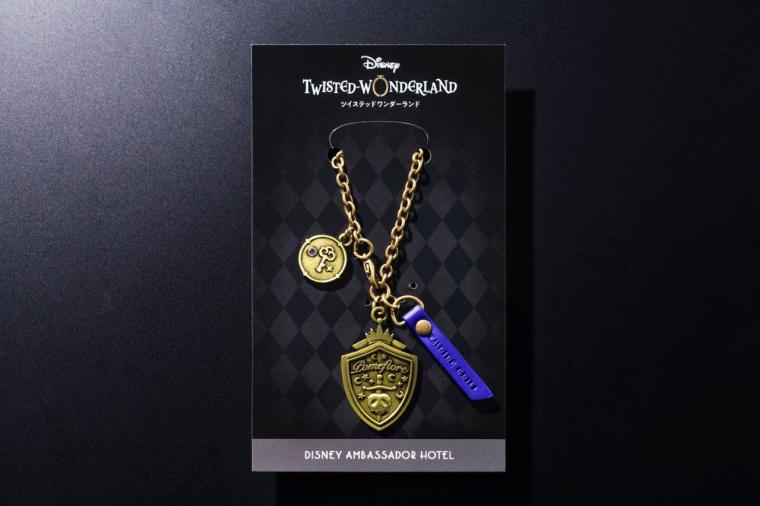 ディズニーアンバサダーホテル　ディズニー ツイステッドワンダーランド