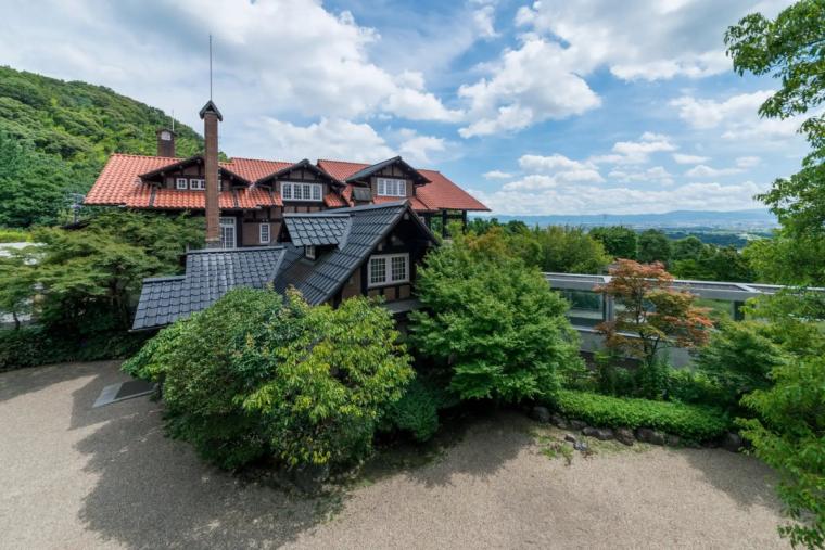アサヒビール大山崎山荘美術館