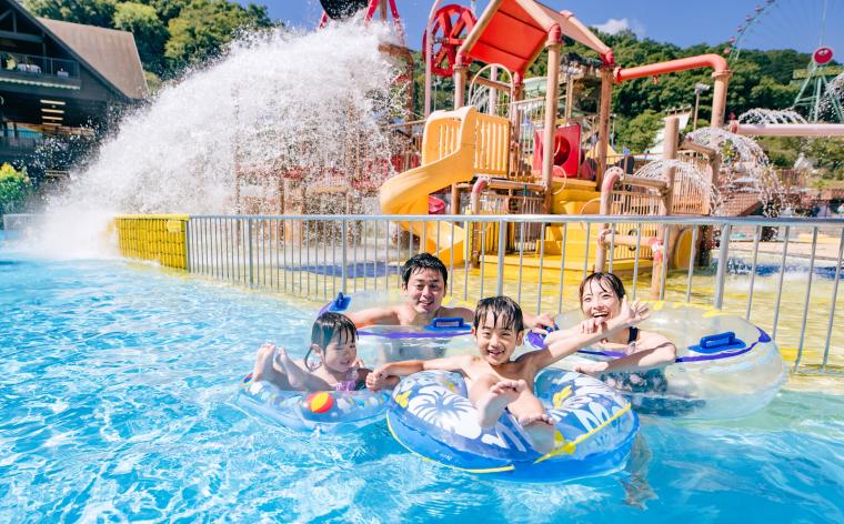 大幅刷新の「東京サマーランド」屋外プールエリアが全面オープン