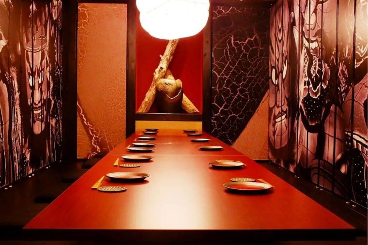 完全個室 割烹dining 桟敷坐（さじきざ）大分都町店