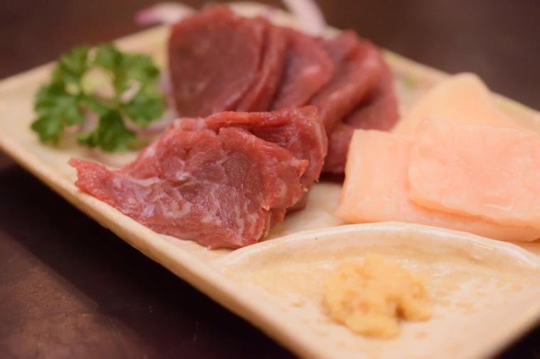 馬肉料理