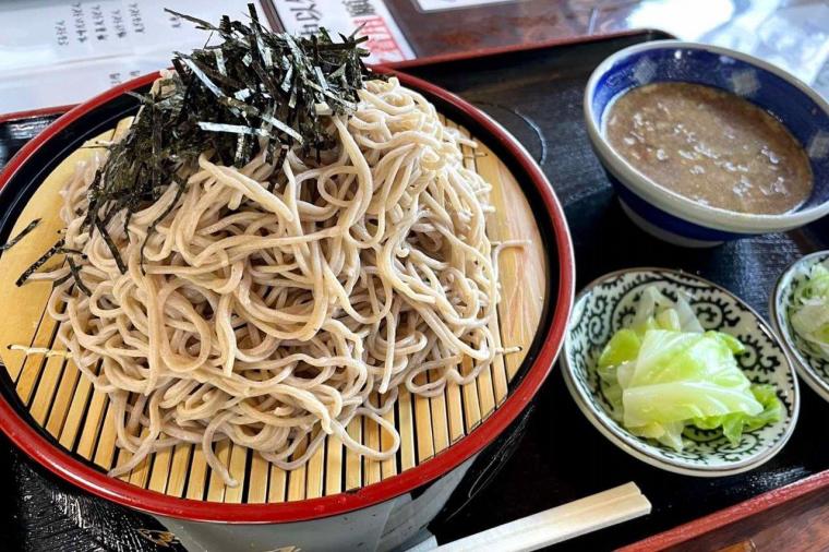 忍野そば