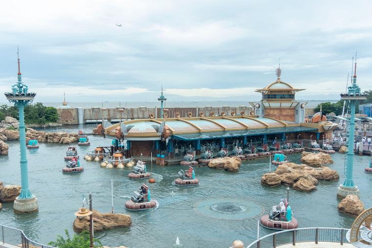 夏の東京ディズニーリゾート