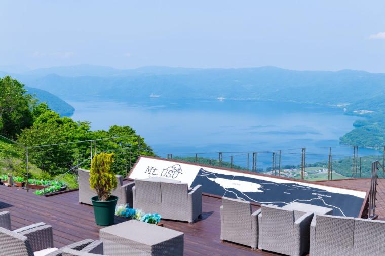 有珠山ロープウェイ