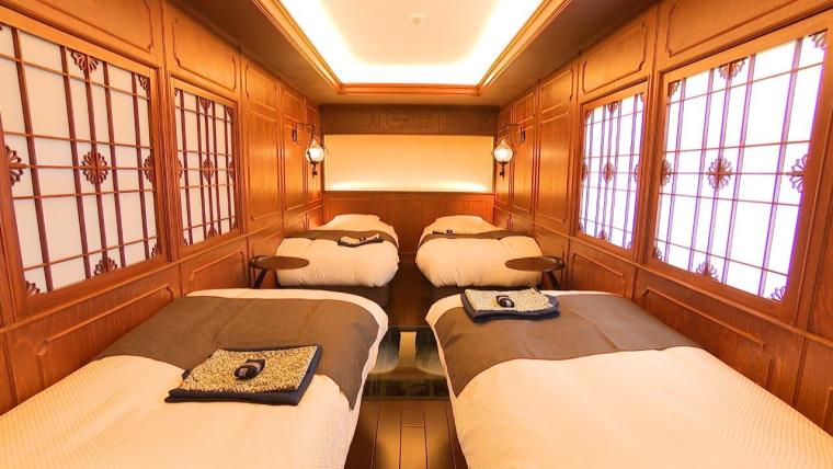 レトロな雰囲気が魅力！旧耶馬渓鉄道の車両を使った「汽車ポッポ食堂」を調査！