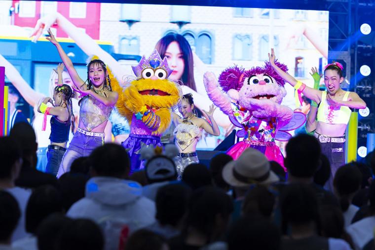 USJ HYBEコラボイベント