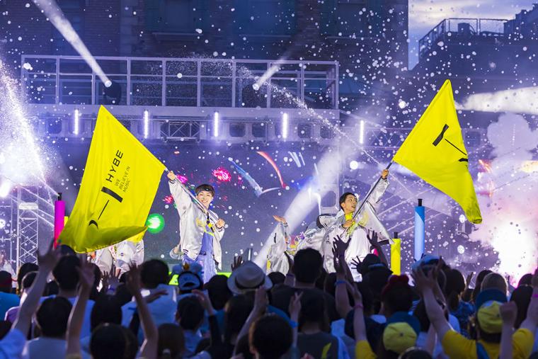 USJ HYBEコラボイベント