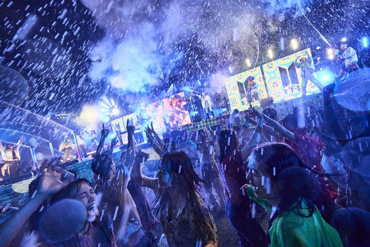 USJ HYBEコラボイベント