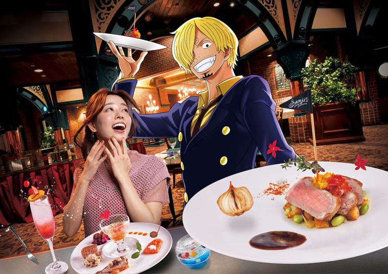USJ「ワンピース」夏イベント2024（サンジの海賊レストラン）
