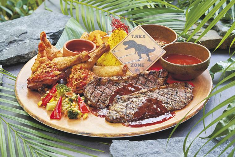 USJ 夏イベント2024 レストランメニュー