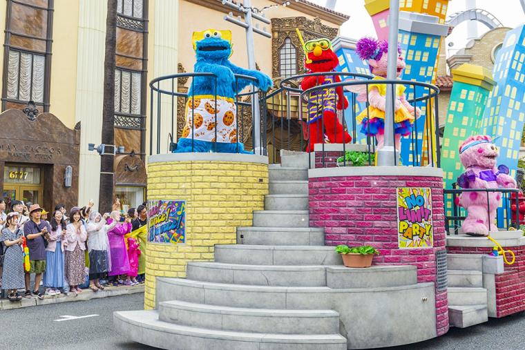 USJ 夏イベント2024 パレード