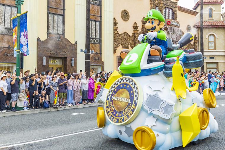 USJ 夏イベント2024 パレード