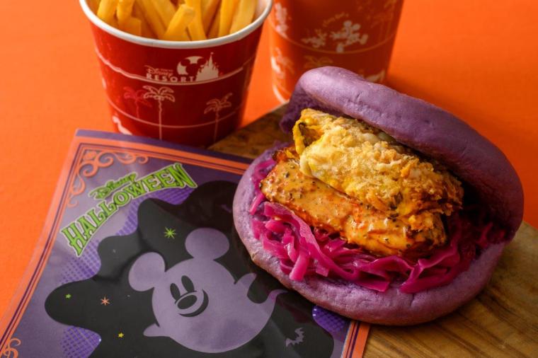 「ディズニー・ハロウィーン　グルメ」