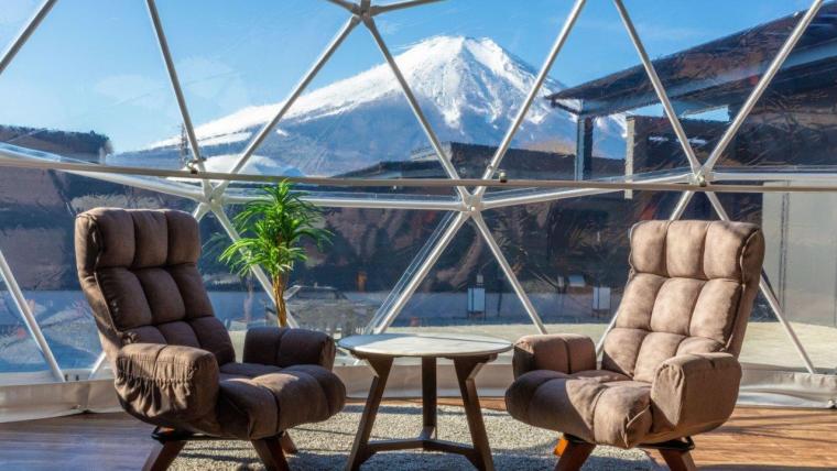 ＶＩＳＩＯＮ　ＧＬＡＭＰＩＮＧ　Ｒｅｓｏｒｔ　＆　Ｓｐａ　山中湖（ビジョングランピングリゾート）