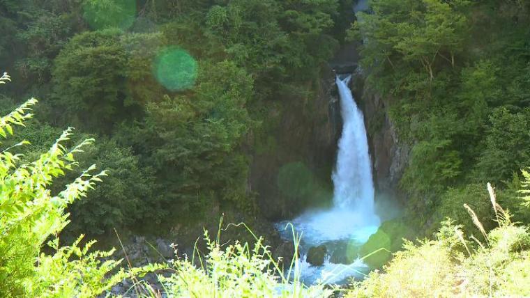 赤水の滝の写真