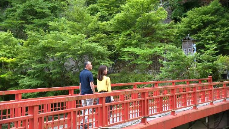 訪れておきたい滝２選 自然の驚異「赤水の滝」 温泉湧き出る「温泉湯滝」【静岡県静岡市・梅ケ島温泉】