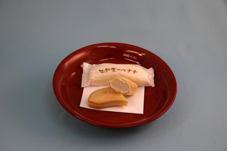 バナナ最中