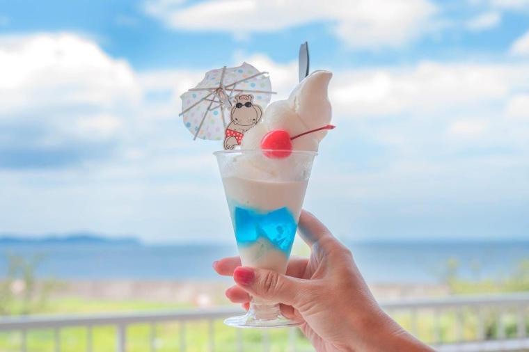 渚の熱海プリン